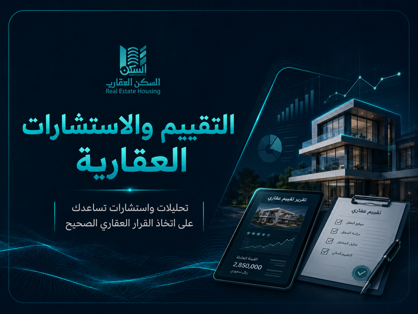 التقييم الاستشارات العقارية