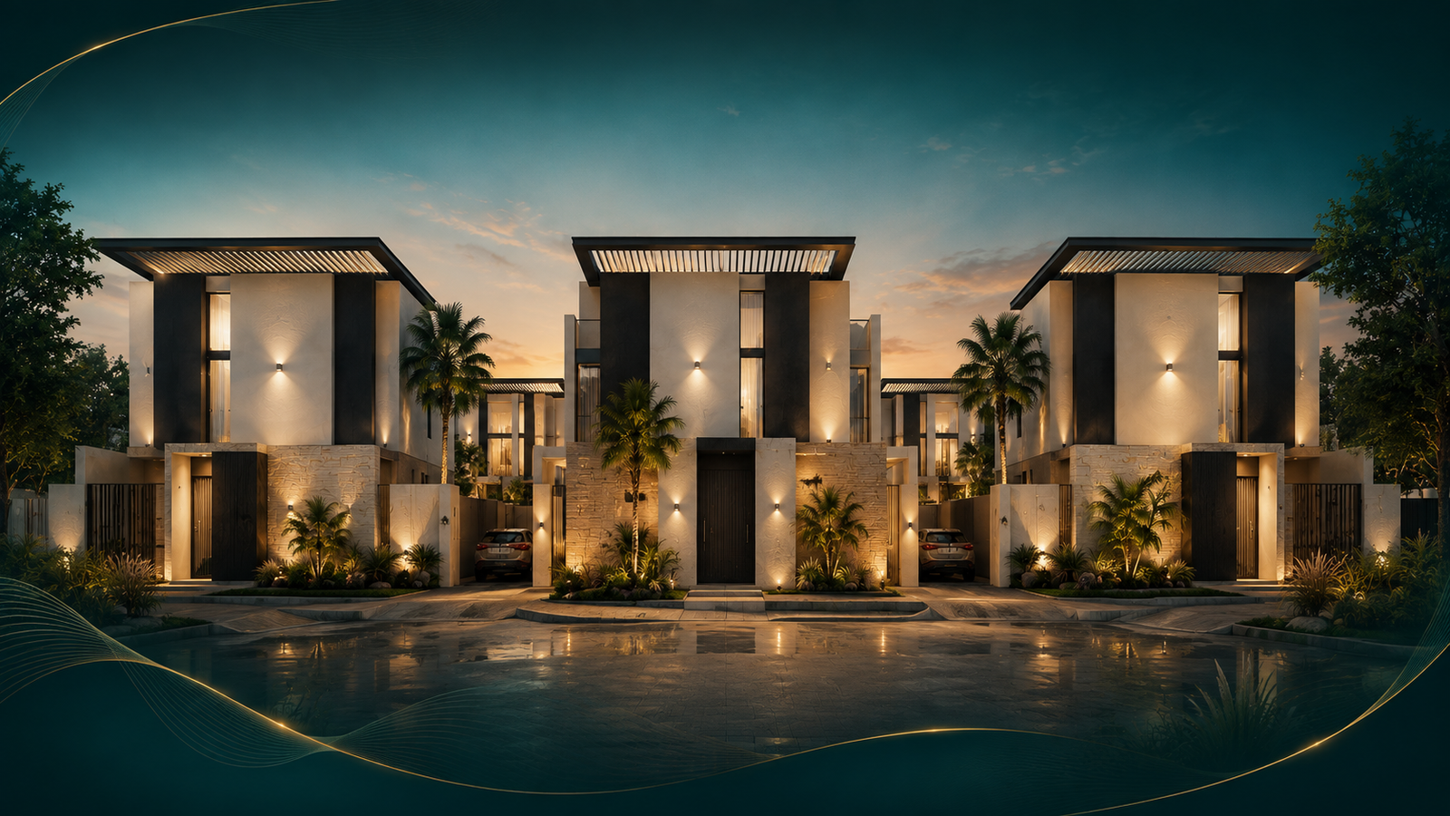 مشروع السكن ريزيدنس