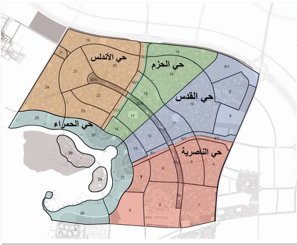 ضاحية الملك عبدالله ( الناصرية ) مخطط 504